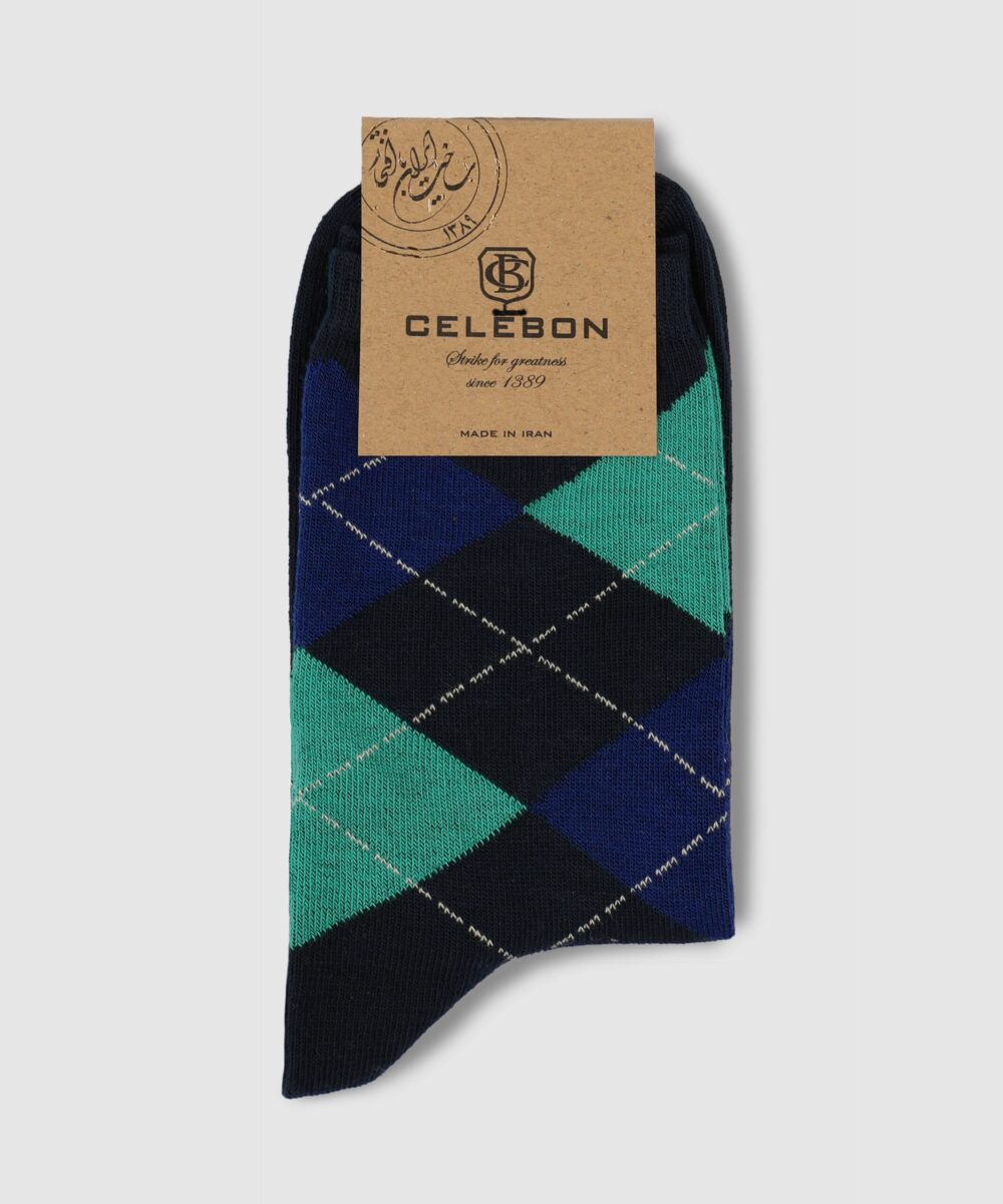 جوراب طرح دار