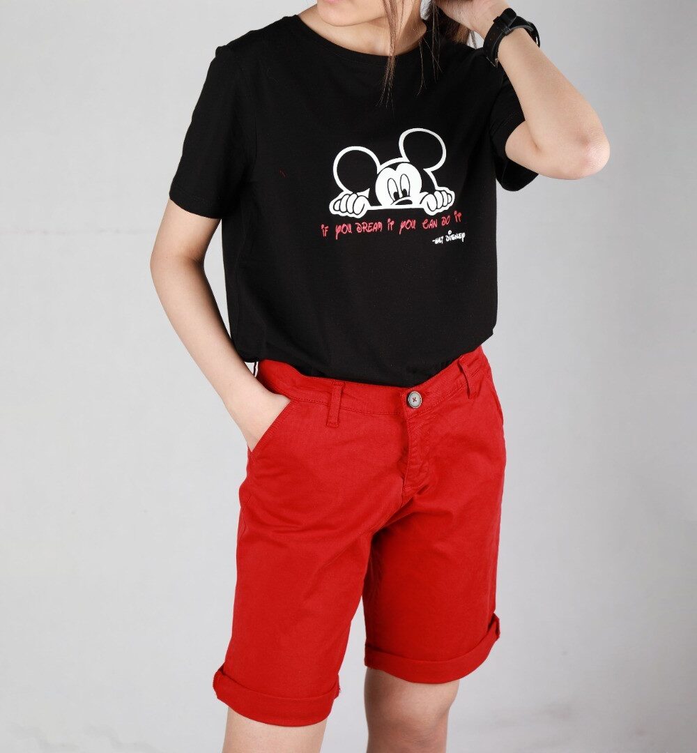 تیشرت زنانه MICKYE MOUSE