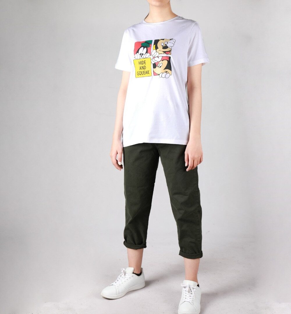 تیشرت زنانه MICKEY MOUSE