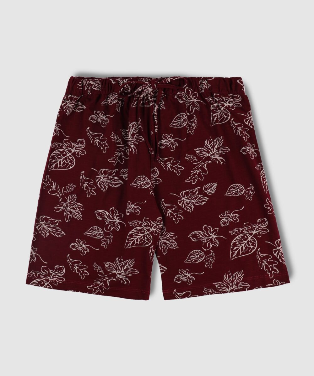 شلوارک زنانه گلدار