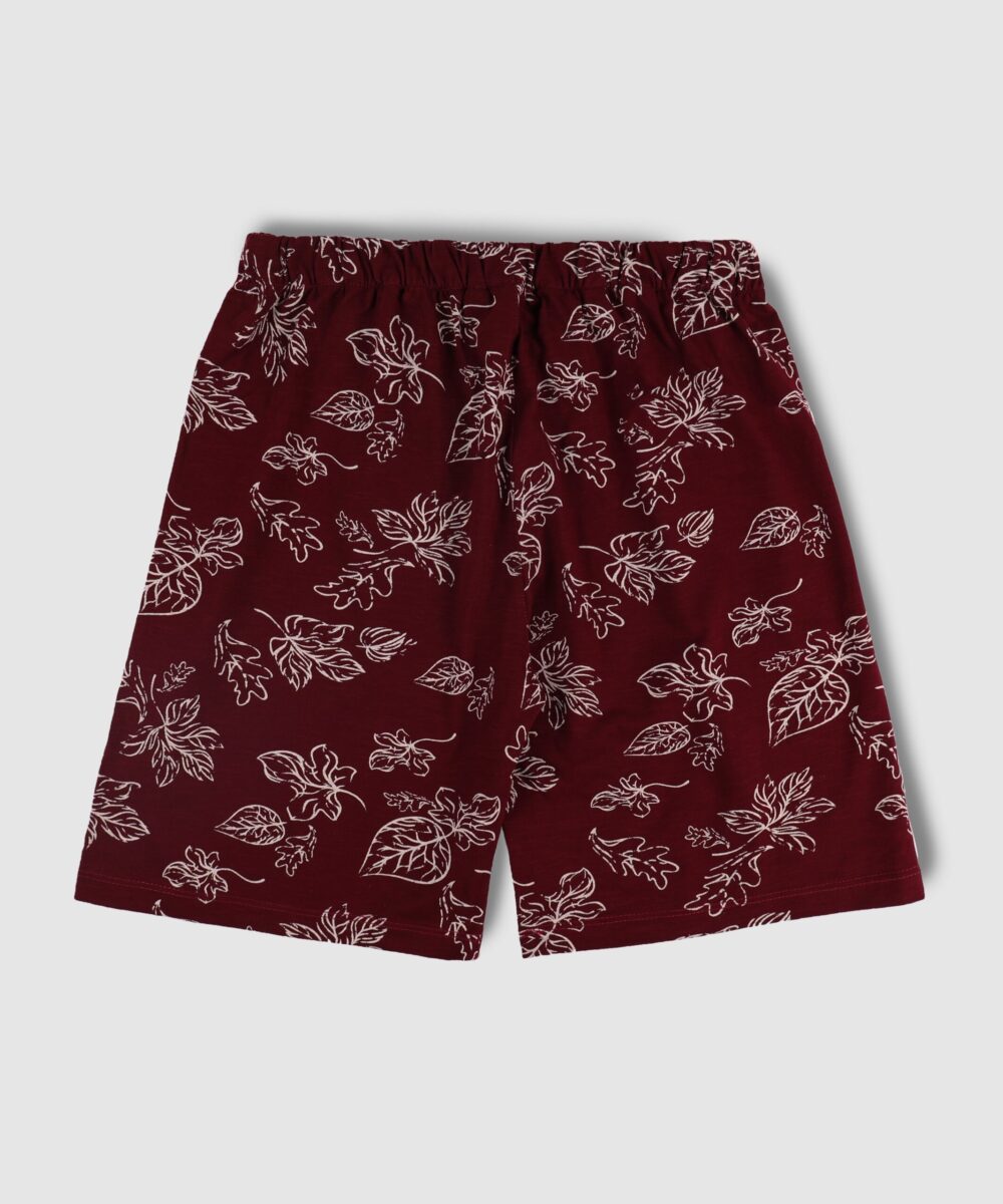 شلوارک زنانه گلدار