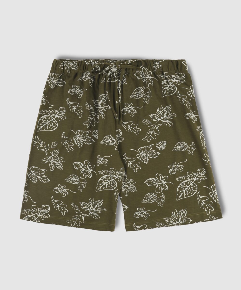 شلوارک زنانه گلدار