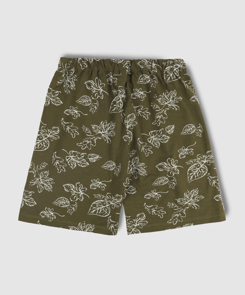 شلوارک زنانه گلدار