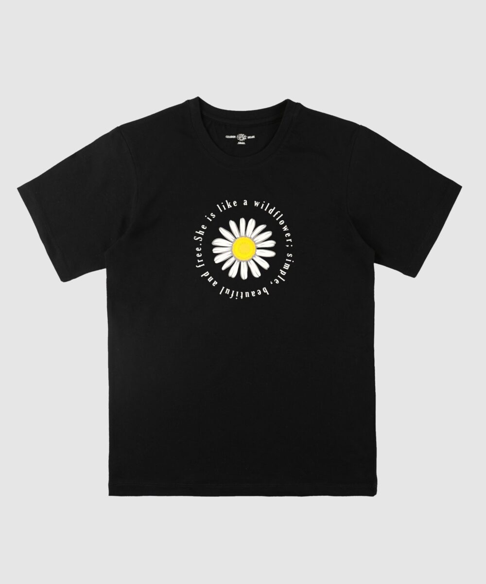 تیشرت زنانه آفتابگردان