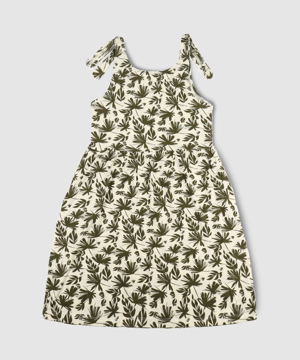 پیراهن زنانه گلدار