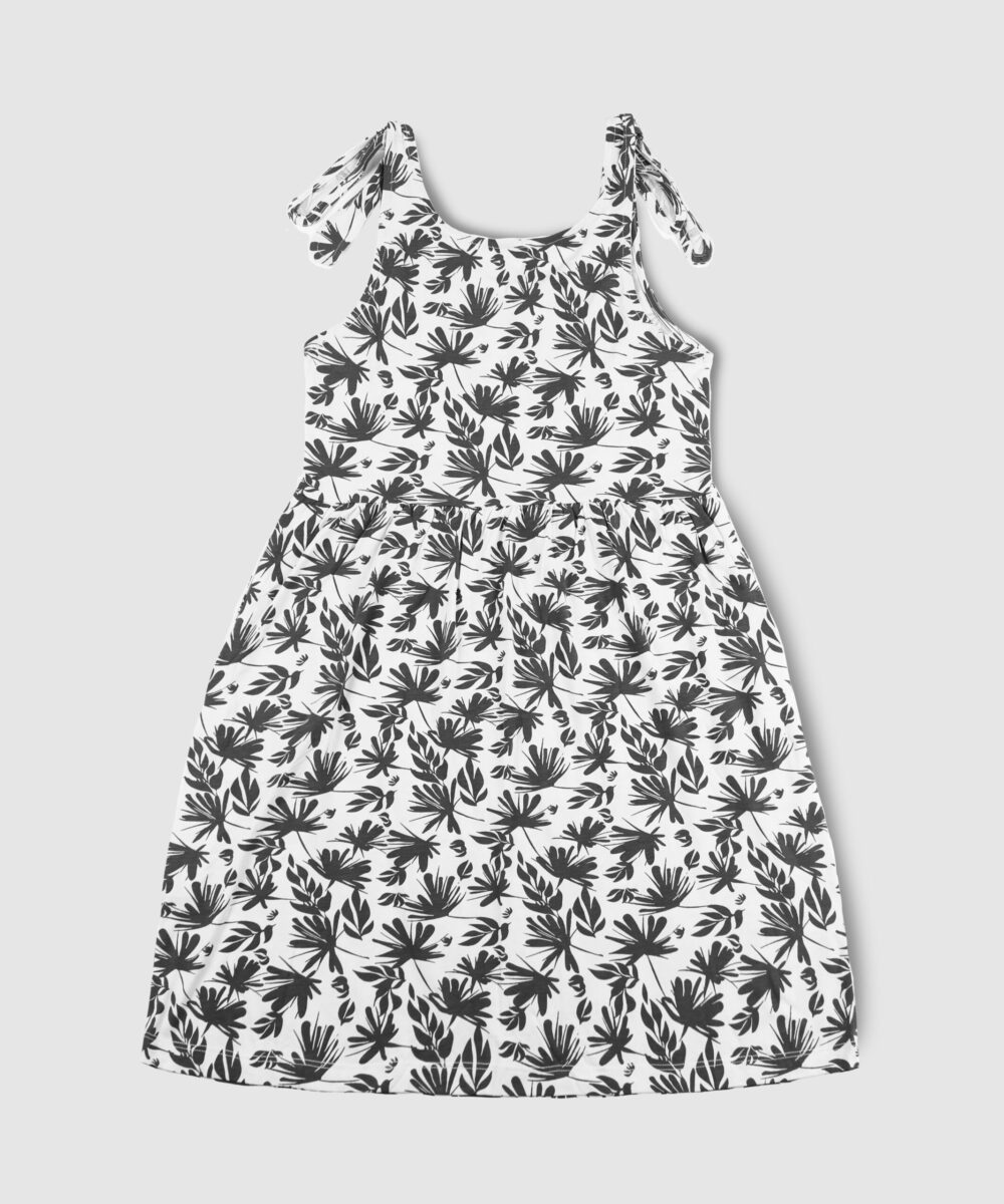 پیراهن زنانه گلدار