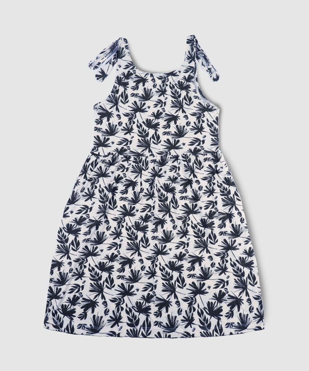 پیراهن زنانه گلدار