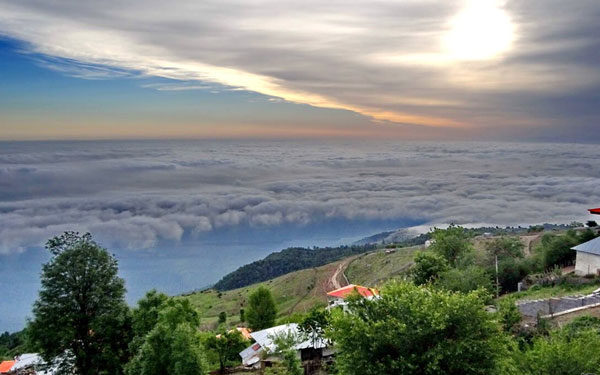 شعب مازندران سله بن