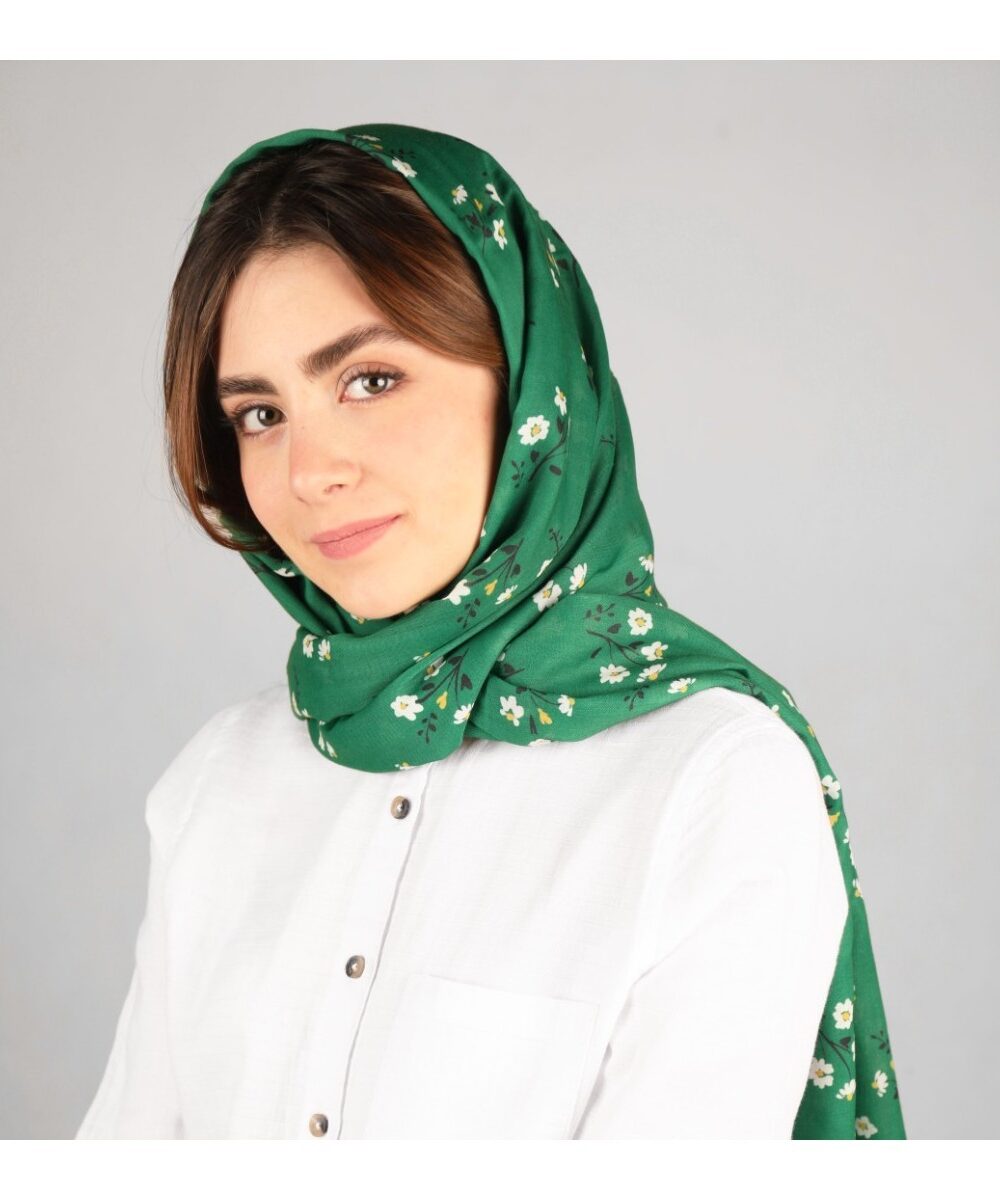 شال زنانه گلدار