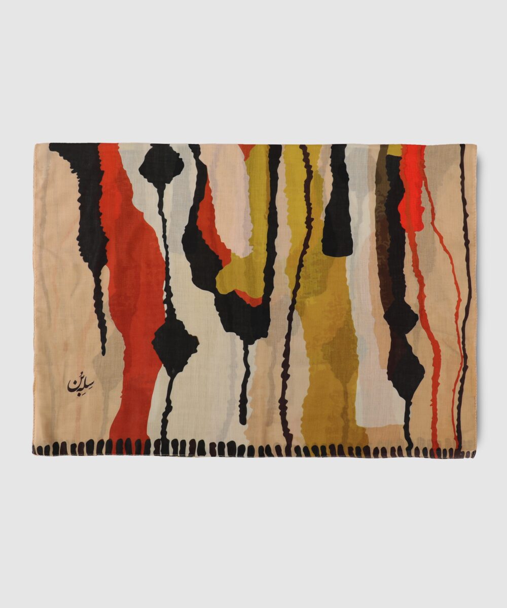 شال زنانه خزان