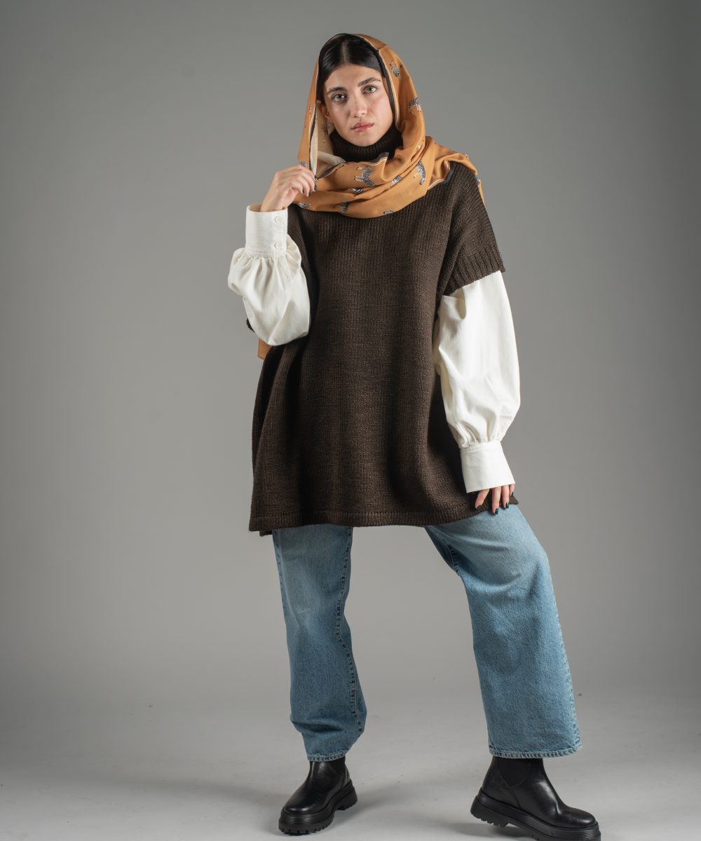 پانچو زنانه