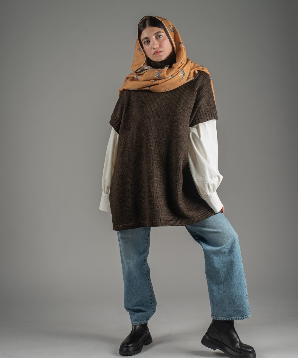 پانچو زنانه