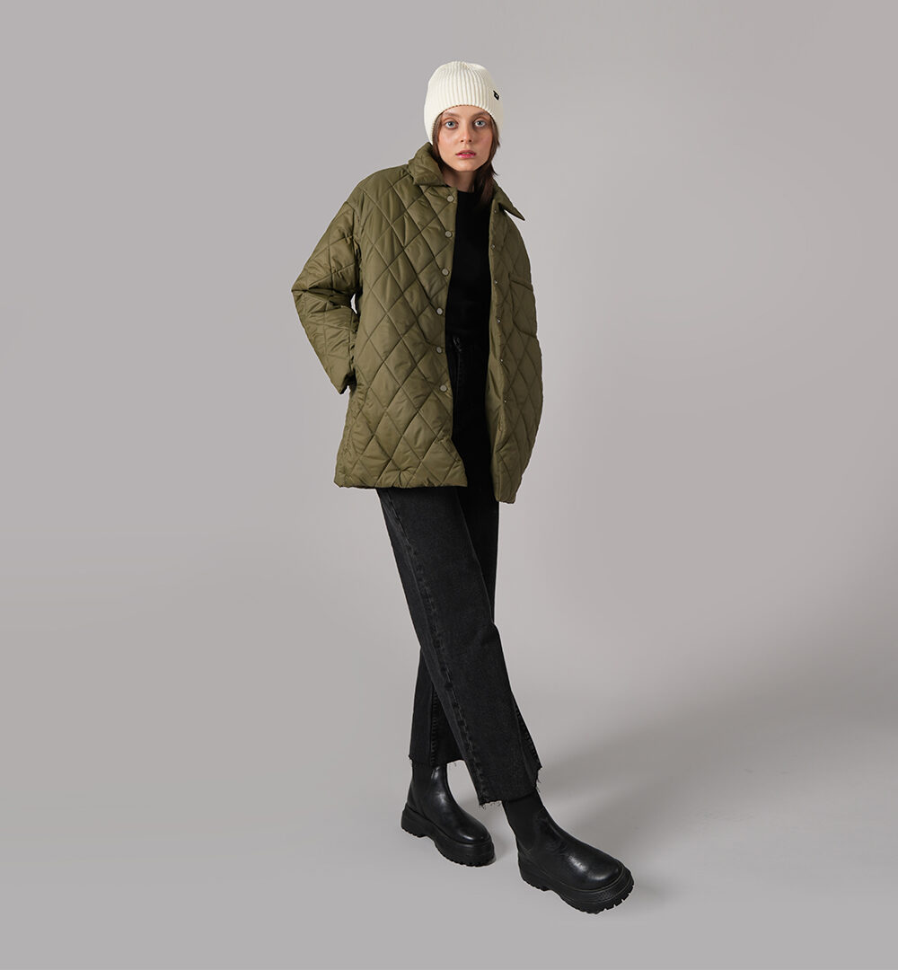 کاپشن زنانه