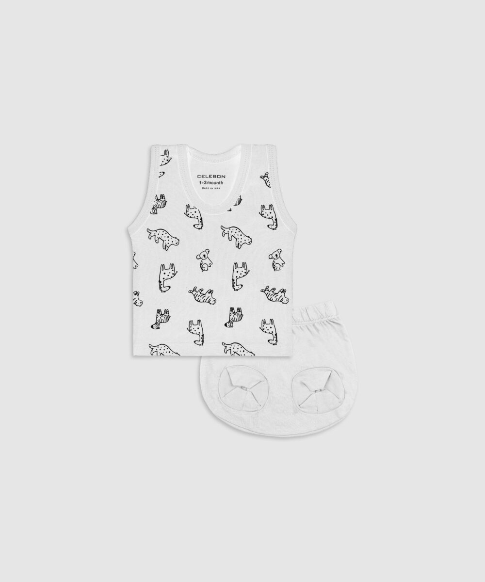 تاپ و شورت بچه گانه