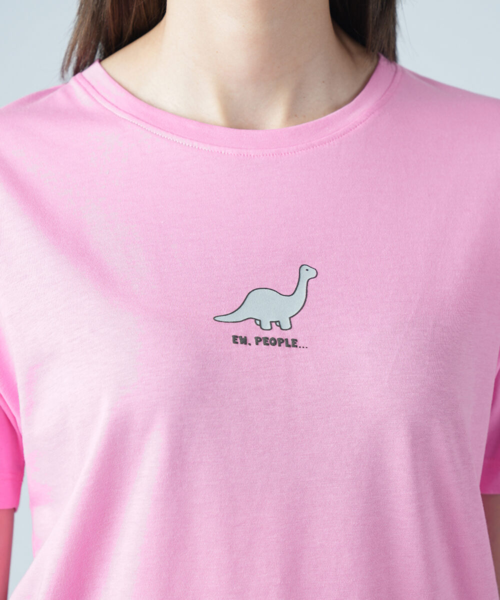 تیشرت زنانه یقه گرد