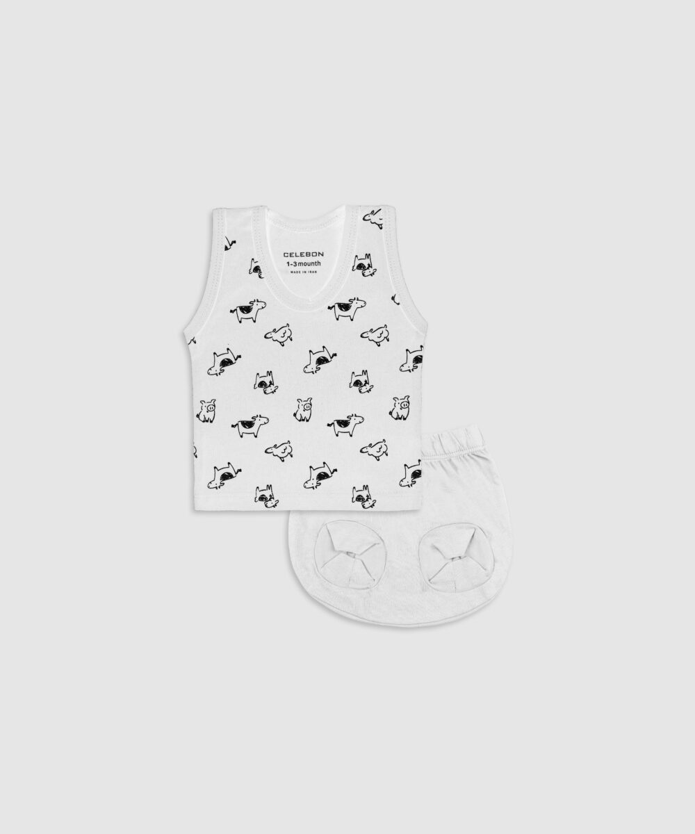 تاپ و شورت بچه گانه