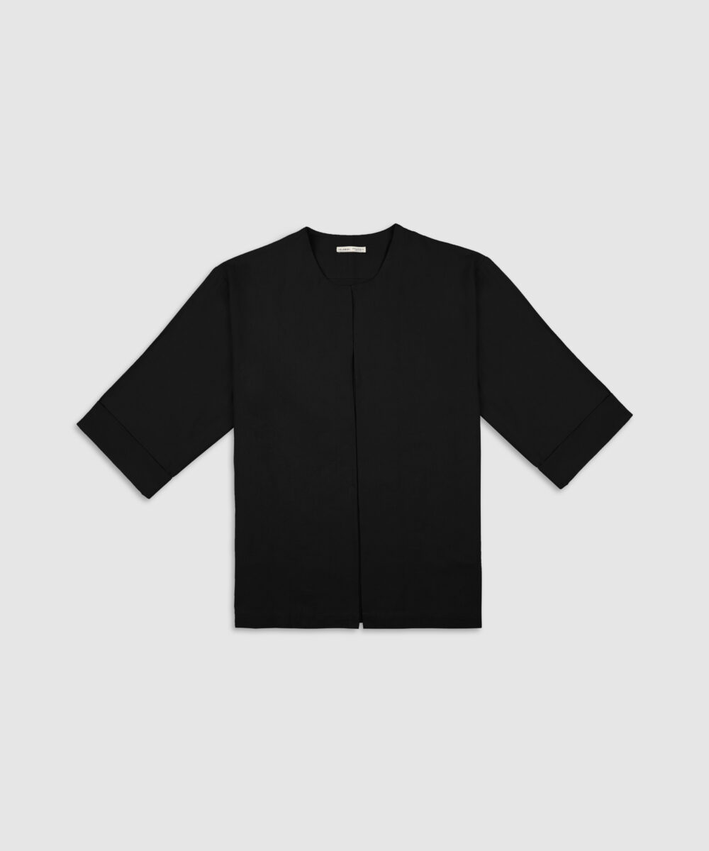 مانتو زنانه تافته لینن