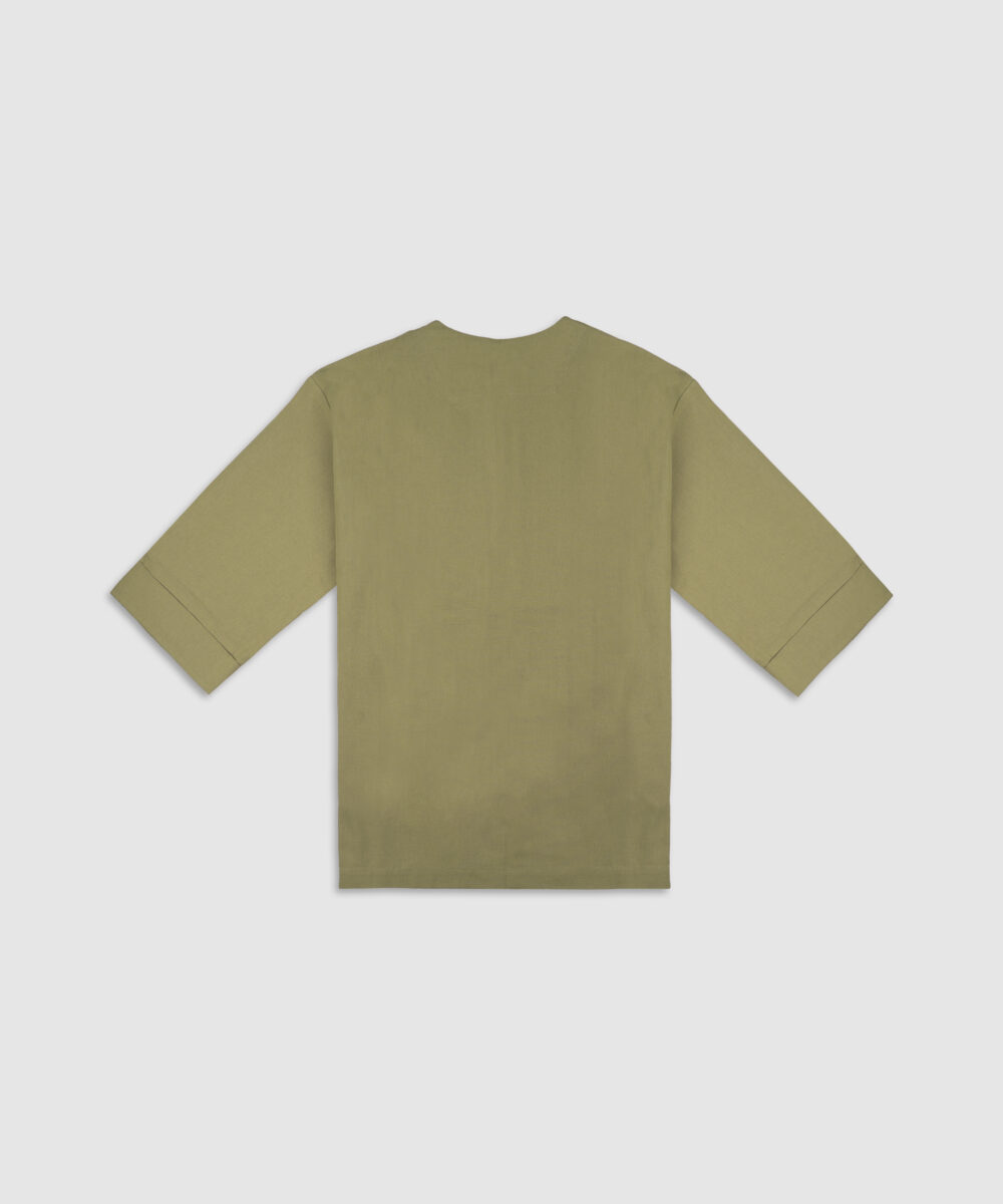 مانتو زنانه تافته لینن