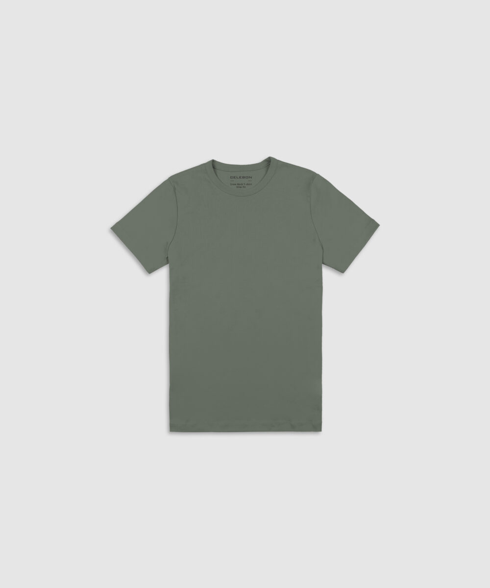 تیشرت مردانه یقه گرد