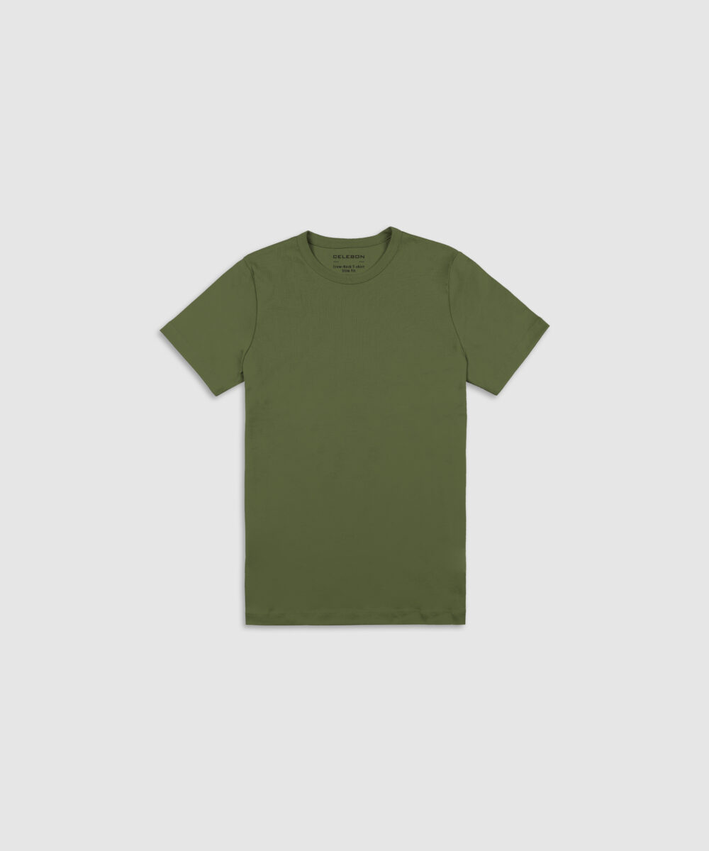 تیشرت مردانه یقه گرد