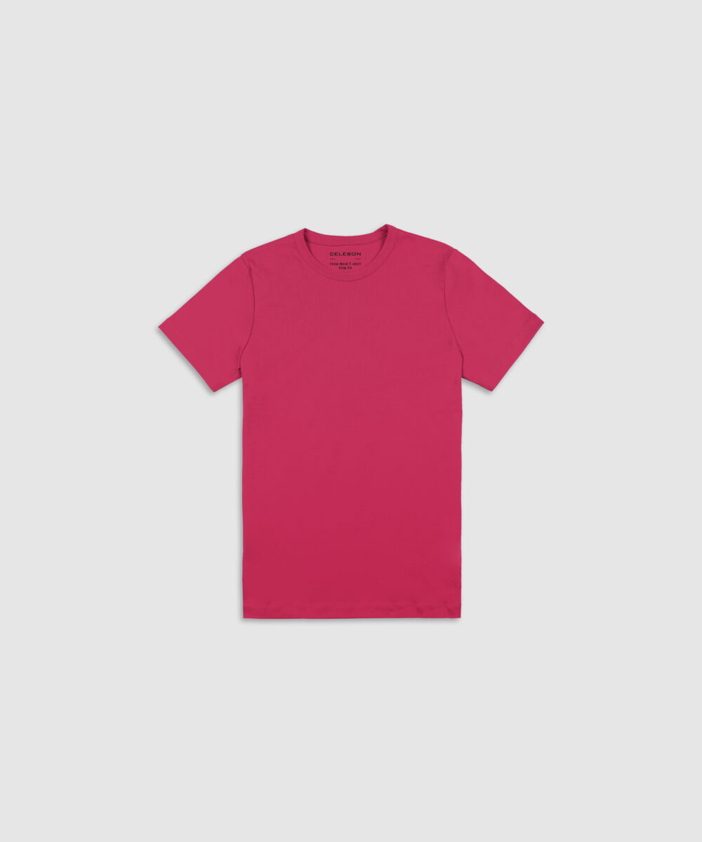 تیشرت مردانه یقه گرد