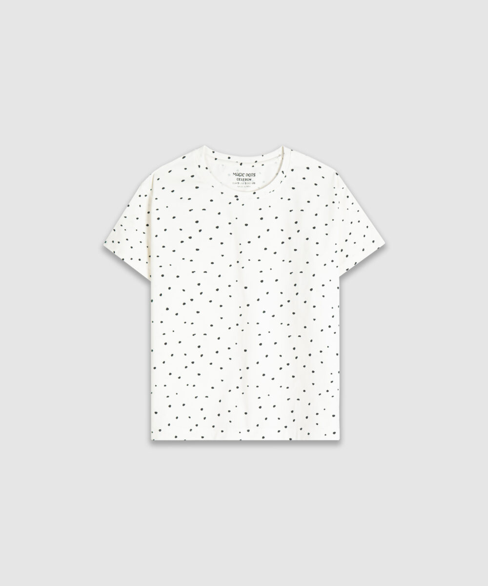 تیشرت زنانه کد 5865 - XL, مشکی